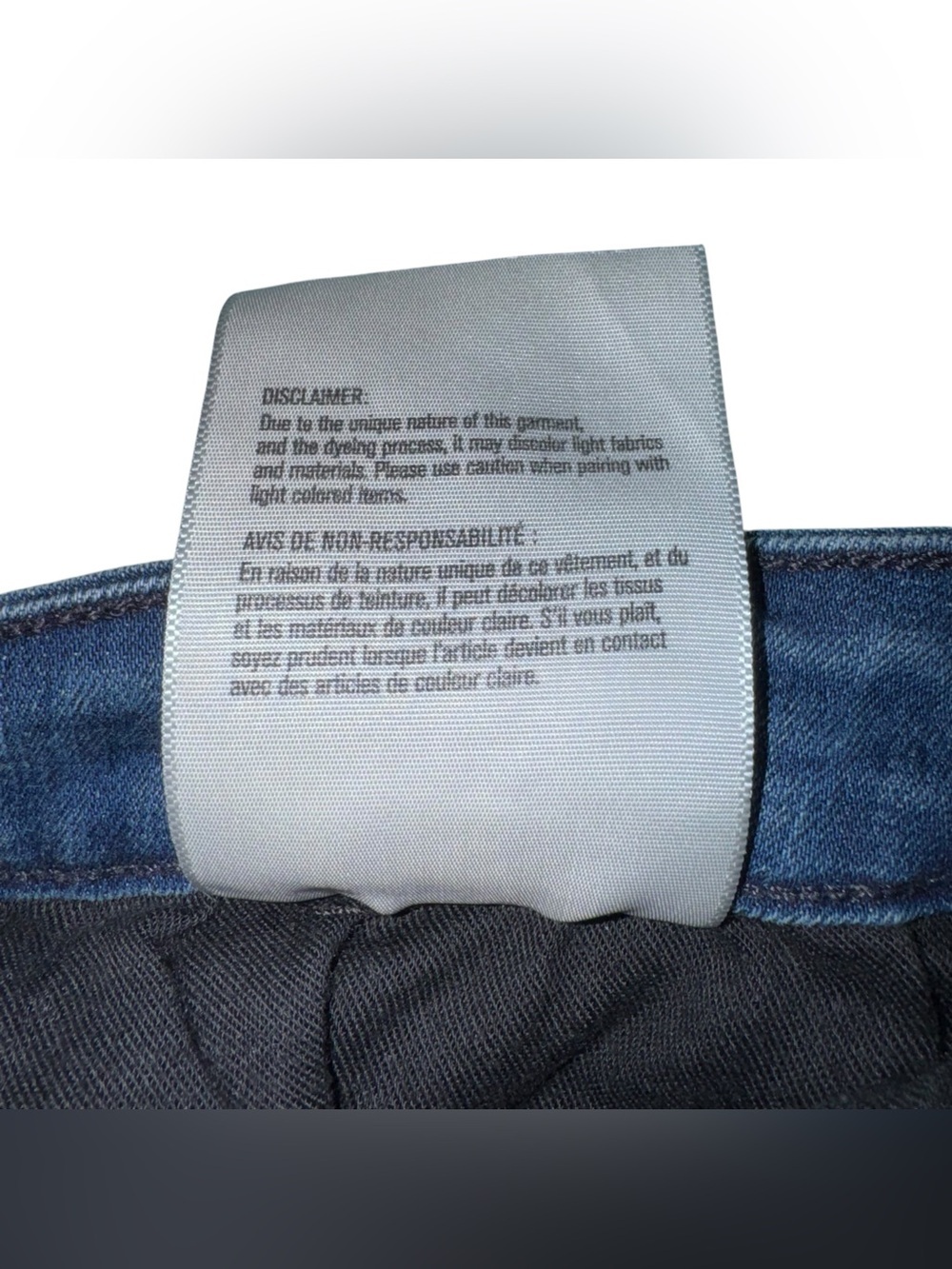3X1 NYC Straight Crop Low Rise Split Hem Jeans Denim Stanley Wash Size 29 - Picture 14 of 14